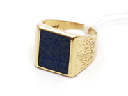 Pawnitems, Signet ring, broken with stone  14K 11,7g, in auction: Pawn – Tuesday 22 November 2011