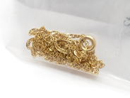 Pawnitems, Necklace, broken 18K 1,5g, in auction: Pawn – Tuesday 22 November 2011
