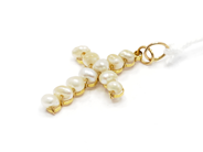 Pawnitems, Pendant, with pearls 14K 1,2g, in auction: Pawn – Tuesday 22 November 2011