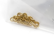 Pawnitems, Necklace, broken 18K 1,3g, in auction: Pawn – Tuesday 22 November 2011