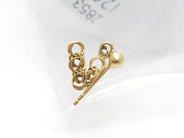 Pawnitems, Earring, 1st defect 0,4g, in auction: Pawn – Tuesday 22 November 2011