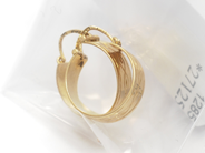 Pawnitems, Earrings, 1par 18K 3,5g, in auction: Pawn – Tuesday 22 November 2011