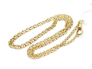 Pawnitems, Necklace, graduated Bismarck 44cm 18K  7,7g, in auction: Pawn – Tuesday 22 November 2011