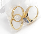 Pawnitems, Lot of Gold, with stone engraved 18K 9,1g, in auction: Pawn – Tuesday 22 November 2011