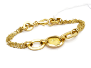 Pawnitems, Bracelet, 19cm  21K 10,5g, in auction: Pawn – Tuesday 22 November 2011