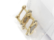 Pawnitems, Earrings, 1par with stones 14K 3,8g, in auction: Pawn – Tuesday 22 November 2011