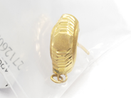 Pawnitems, Earring,  skew and missing stopp 21K 1g, in auction: Pawn – Tuesday 22 November 2011