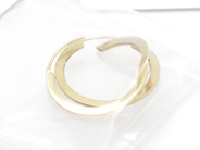 Pawnitems, Earrings, 1par broken 9K 0,7g, in auction: Pawn – Tuesday 22 November 2011