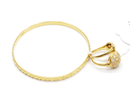 Pawnitems, Lot of Gold, with stones dented 21K 19,6g, in auction: Pawn – Tuesday 22 November 2011