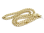 Pawnitems, Necklace, "curb" double-dyed 48cm 18K 61,7g, in auction: Pawn – Tuesday 22 November 2011
