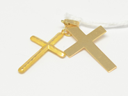 Pawnitems, Pendants, 2st cross 18K 1,8g, in auction: Pawn – Tuesday 22 November 2011