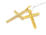 Pawnitems, Pendants, 2st cross 18K 1,8g, in auction: Pawn – Tuesday 22 November 2011