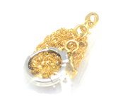 Pawnitems, Lot of Gold, broken 18K 3,3g, in auction: Pawn – Tuesday 22 November 2011
