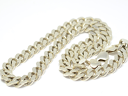 Pawnitems, Necklace, "curb" 50cm silver 114,6g, in auction: Pawn – Tuesday 22 November 2011