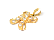 Pawnitems, Pendant, with stones 21K 2g, in auction: Pawn – Tuesday 22 November 2011
