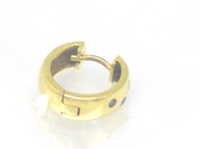 Pawnitems, Earring, 1st with stones 14K 2,4g, in auction: Pawn – Tuesday 22 November 2011