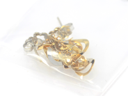 Pawnitems, Earrings, 1par double-dyed 18K 2,4g, in auction: Pawn – Tuesday 22 November 2011