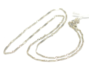Pawnitems, Necklace, white gold 40cm 18K 2,1g, in auction: Pawn – Tuesday 22 November 2011
