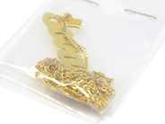 Pawnitems, Necklace, broken with name tray 14K 6,5g, in auction: Pawn – Tuesday 22 November 2011