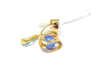 Pawnitems, Pendants, 2st with stones 18K 1g, in auction: Pawn – Tuesday 22 November 2011