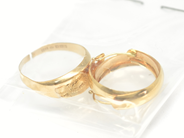 Pawnitems, Lot of Gold, dented 18K 2,6g, in auction: Pawn – Tuesday 22 November 2011