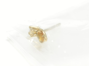 Pawnitems, Earring, 1st defect with stone 9K  0,4g, in auction: Pawn – Tuesday 22 November 2011