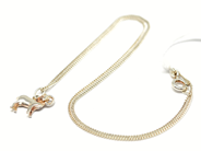 Pawnitems, Necklace, "curb" 38cm  Pendant silver 2,4g, in auction: Pawn – Tuesday 22 November 2011