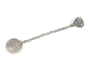 Pawnitems, Spoon, silver with stone 7g, in auction: Pawn – Tuesday 22 November 2011