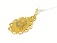 Pawnitems, Pendant, 14K 1,8g, in auction: Pawn – Tuesday 22 November 2011