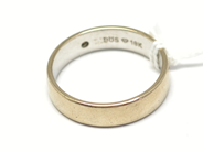 Pawnitems, Ring,  white gold engraved with diamond 1xca0,04ct Ø18 18K 6g, in auction: Pawn – Tuesday 22 November 2011