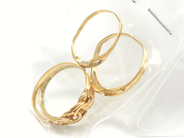 Pawnitems, Lot of Gold, dented engraved  18K 5,5g, in auction: Pawn – Tuesday 22 November 2011