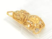 Pawnitems, Lot of Gold, with stones broken defect 21K 6,9g, in auction: Pawn – Tuesday 22 November 2011