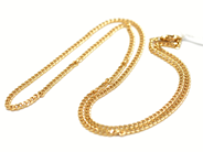 Pawnitems, Necklace,  "curb" 18K 6,8g, in auction: Pawn – Tuesday 22 November 2011