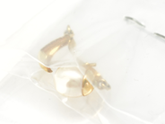 Pawnitems, Earring, 1st with pearl missing stopp 18K 0,8g, in auction: Pawn – Tuesday 22 November 2011
