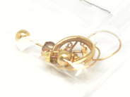 Pawnitems, Lot of Gold, defect 18K 1,6g, in auction: Pawn – Tuesday 22 November 2011
