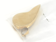 Pawnitems, Pendant, with small diamonds broken engraved 18K 10,3g, in auction: Pawn – Tuesday 22 November 2011