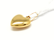 Pawnitems, Pendant, heart 18K 0,7g, in auction: Pawn – Tuesday 22 November 2011