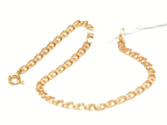 Pawnitems, Bracelet, Bismarck 17cm 18K 2,1g, in auction: Pawn – Tuesday 22 November 2011