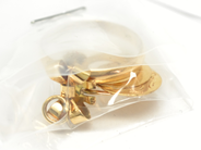 Pawnitems, Lot of Gold, engraved  defect  18K 5g, in auction: Pawn – Tuesday 22 November 2011