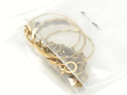 Pawnitems, Lot of Gold, dented defect  18K 3,4g, in auction: Pawn – Tuesday 22 November 2011