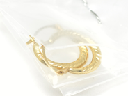 Pawnitems, Earrings, 1par 14K 0,5g, in auction: Pawn – Tuesday 22 November 2011