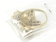 Pawnitems, Lot of Gold, with stones engraved Broken 9K 3,8g, in auction: Pawn – Tuesday 22 November 2011