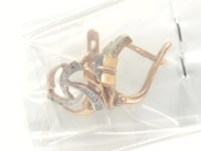 Pawnitems, Earrings, 1par with stones 14K 3,3g, in auction: Pawn – Tuesday 22 November 2011