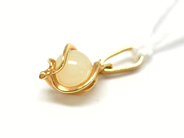 Pawnitems, Pendant, with stone 18K 0,6g, in auction: Pawn – Tuesday 22 November 2011