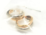 Pawnitems - Earrings, 1par double-dyed 18K 1,2g - View 1