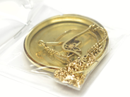 Pawnitems, Lot of Gold, with stones broken 14K 18,8g, in auction: Pawn – Tuesday 22 November 2011