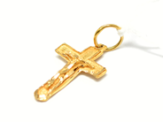 Pawnitems, Pendant, crucifix 21K 1g, in auction: Pawn – Tuesday 22 November 2011