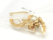 Pawnitems, Lot of Gold, with pearl and stone and small diamonds 18K 4g, in auction: Pawn – Tuesday 22 November 2011