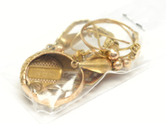 Pawnitems, Lot of Gold, broken dented engraved 14K 11,7g, in auction: Pawn – Tuesday 22 November 2011