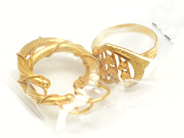 Pawnitems, Lot of Gold, defect 21K 7,7g, in auction: Pawn – Tuesday 22 November 2011
